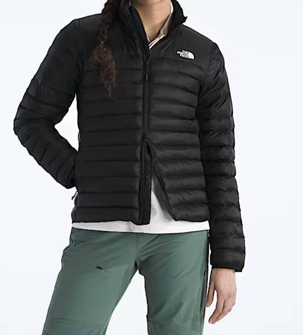 NEW THE NORTH FACE women's terra peak jacket in black